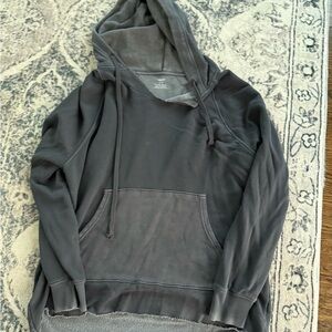 Aerie Wonens distress grey  Hoodie